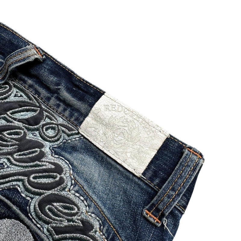 Ed Hardy x Red Pepper Y2K Jeans - vintageconcierge