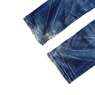 Ed Hardy x Red Pepper Y2K Jeans - vintageconcierge