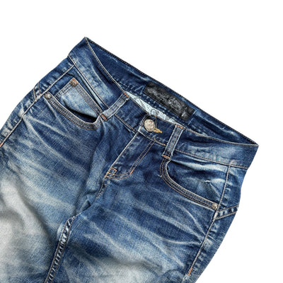 Ed Hardy x Red Pepper Y2K Jeans - vintageconcierge