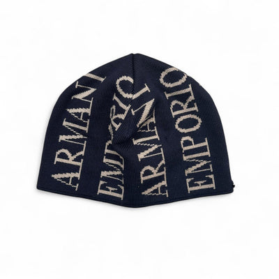 Emporio Armani Y2K Beanie - vintageconcierge