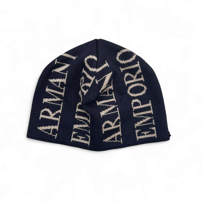 Emporio Armani Y2K Beanie - vintageconcierge
