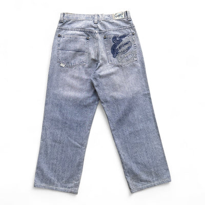 Enyce Vintage Y2K Baggy Jeans - vintageconcierge