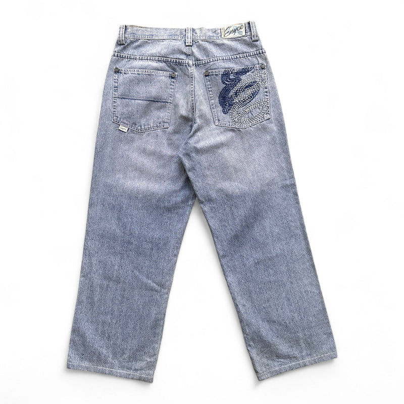 Enyce Vintage Y2K Baggy Jeans - vintageconcierge