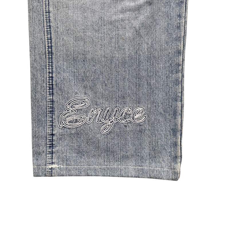 Enyce Vintage Y2K Baggy Jeans - vintageconcierge