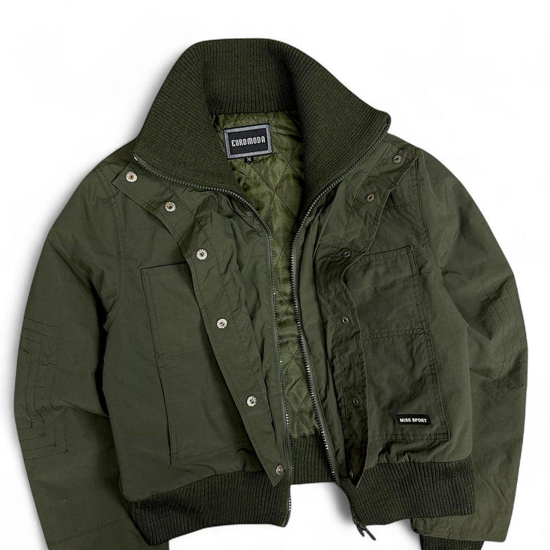 Euromoda Vintage Jacke Grün - vintageconcierge