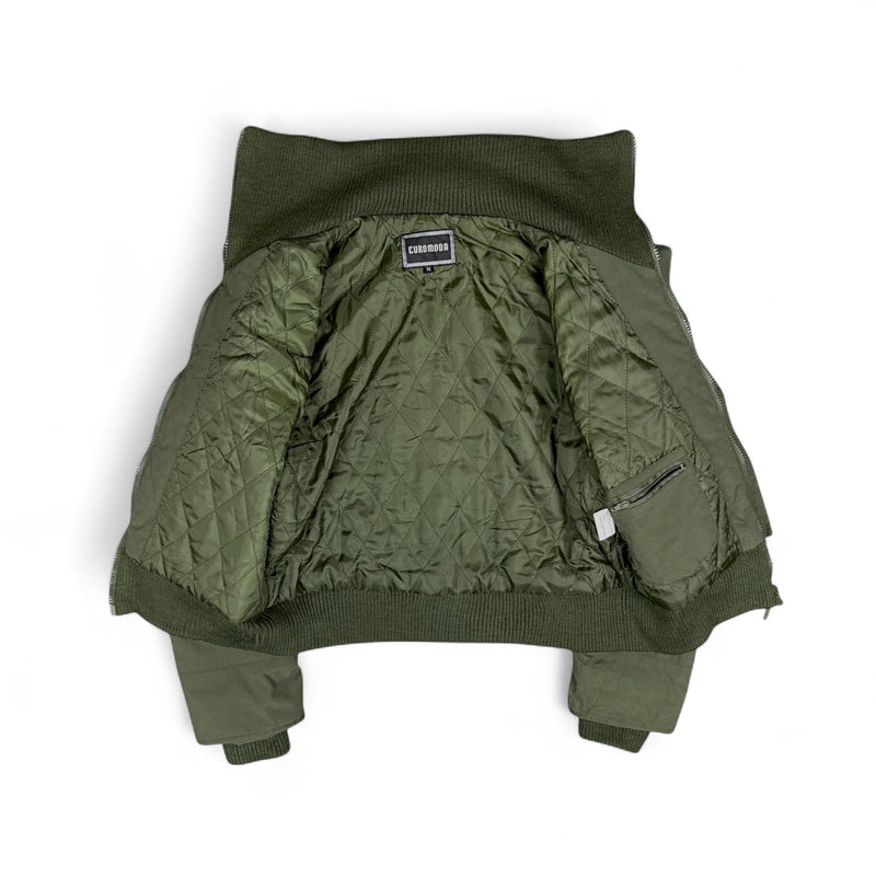 Euromoda Vintage Jacke Grün - vintageconcierge