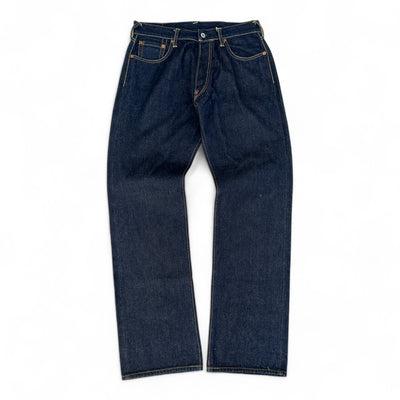 Evisu Daicock Jeans Painted Gull Backprint - vintageconcierge