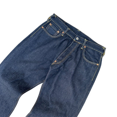 Evisu Daicock Jeans Painted Gull Backprint - vintageconcierge