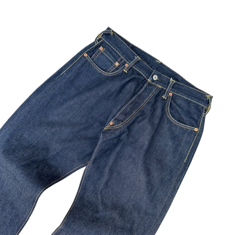 Evisu Daicock Jeans Painted Gull Backprint - vintageconcierge