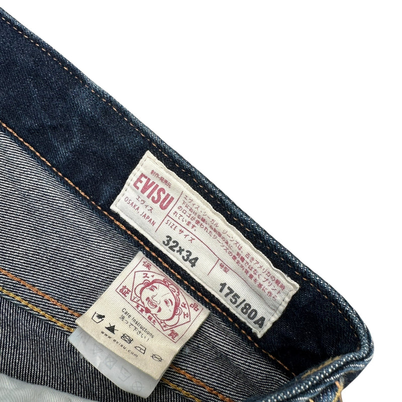 Evisu Daicock Jeans Painted Gull Backprint - vintageconcierge