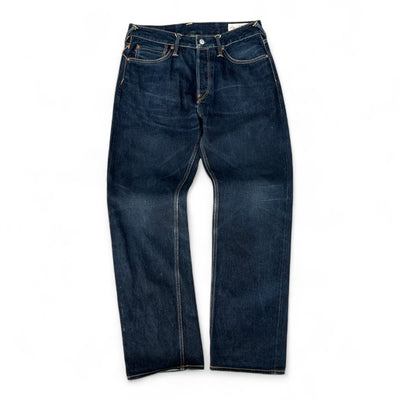 Evisu Daicock Jeans Painted Gull Backprint - vintageconcierge