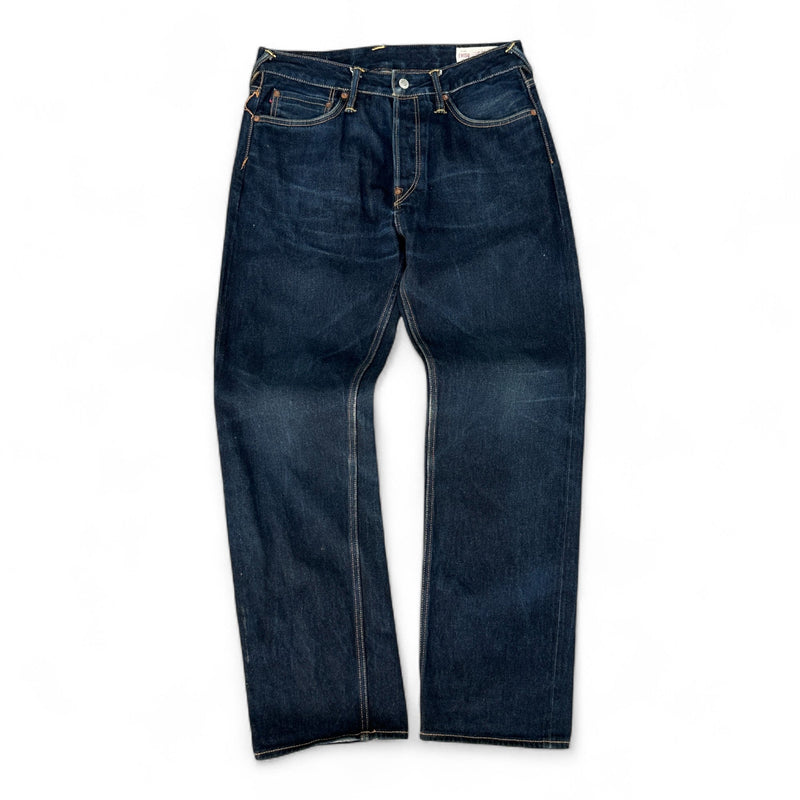 Evisu Daicock Jeans Painted Gull Backprint - vintageconcierge