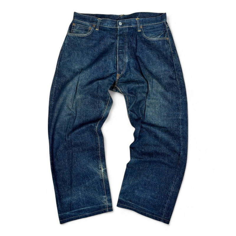 Evisu Daicock Seagull Denim Jeans - vintageconcierge