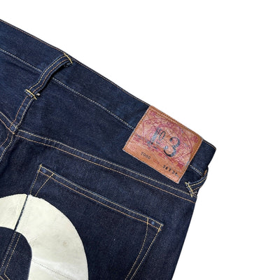 Evisu Daicock Seagull Japanese Denim Jeans - vintageconcierge