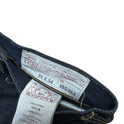 Evisu Daicock Seagull Japanese Denim Jeans - vintageconcierge
