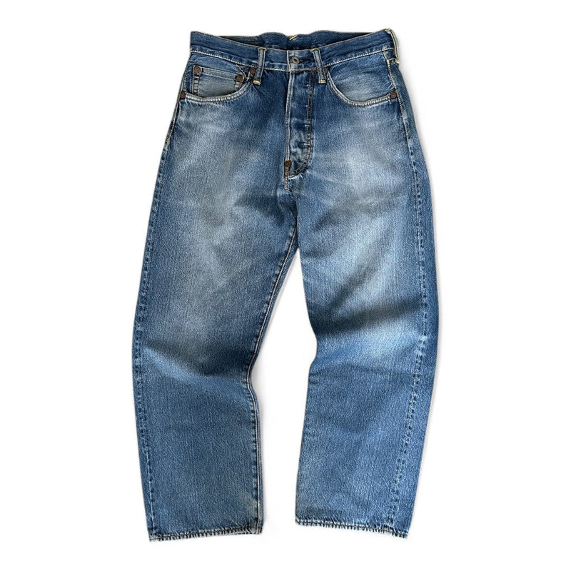 Evisu Genes Paris Denim Jeans - vintageconcierge