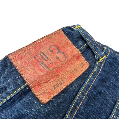 Evisu Japanese Denim Seagull Jeans - vintageconcierge