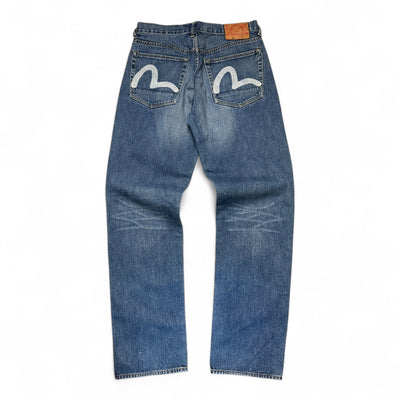 Evisu Japanese Denim Seagull Jeans - vintageconcierge