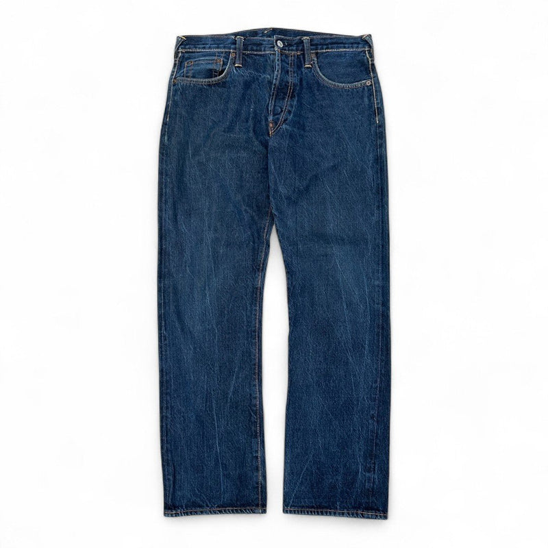 Evisu Japanese Dragon Denim Jeans - vintageconcierge