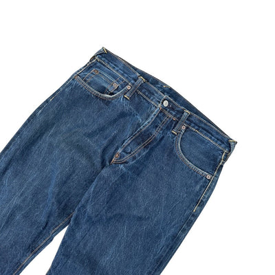 Evisu Japanese Dragon Denim Jeans - vintageconcierge