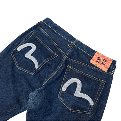 Evisu Japanese Seagull Denim Jeans - vintageconcierge