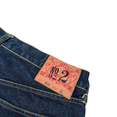 Evisu Japanese Seagull Denim Jeans - vintageconcierge