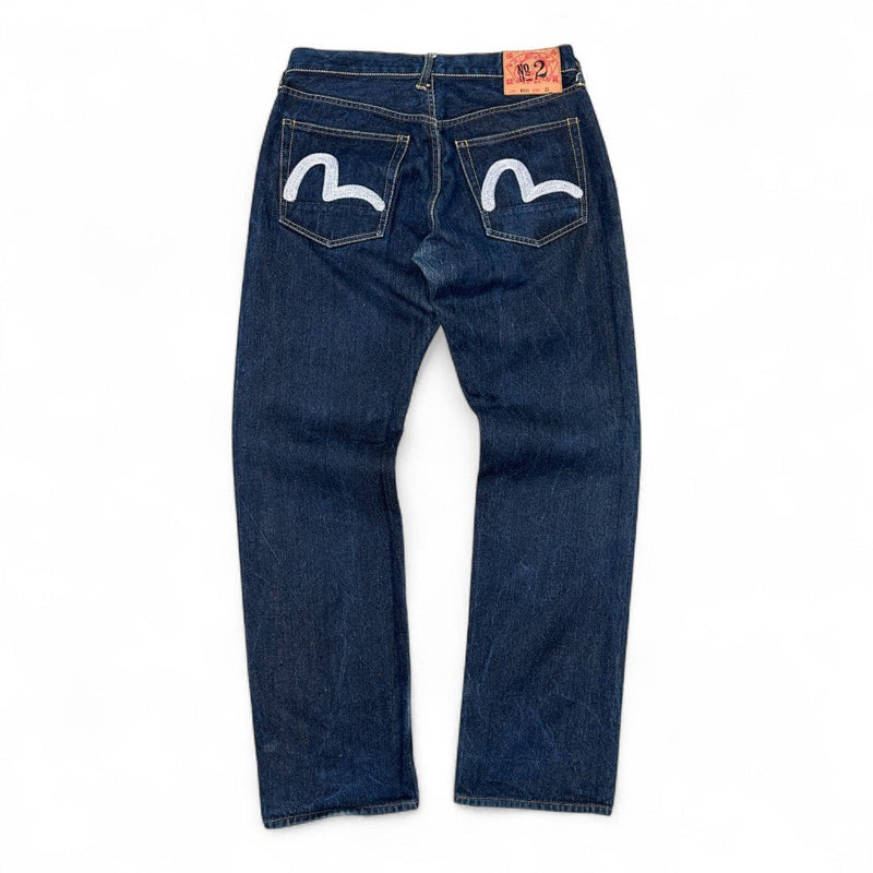 Evisu Japanese Seagull Denim Jeans - vintageconcierge
