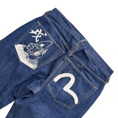 Evisu Jeans Painted Gull Backprint - vintageconcierge