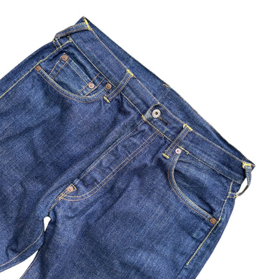 Evisu Jeans Painted Gull Backprint - vintageconcierge