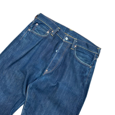 Evisu Jeans Painted Gull Backprint - vintageconcierge