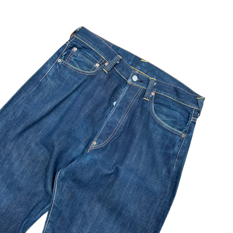 Evisu Jeans Painted Gull Backprint - vintageconcierge