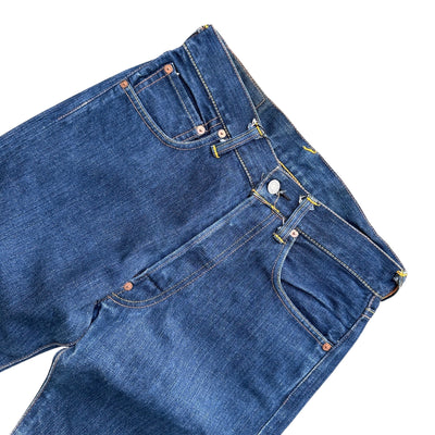 Evisu Jeans Painted Gull Backprint - vintageconcierge