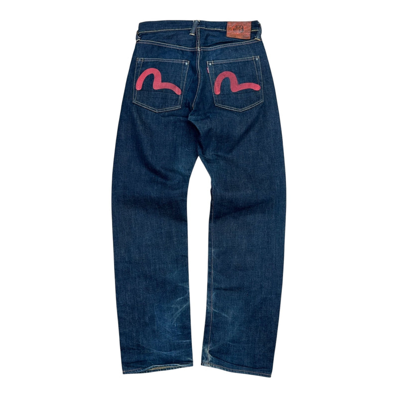Evisu Jeans Painted Gull Backprint - vintageconcierge