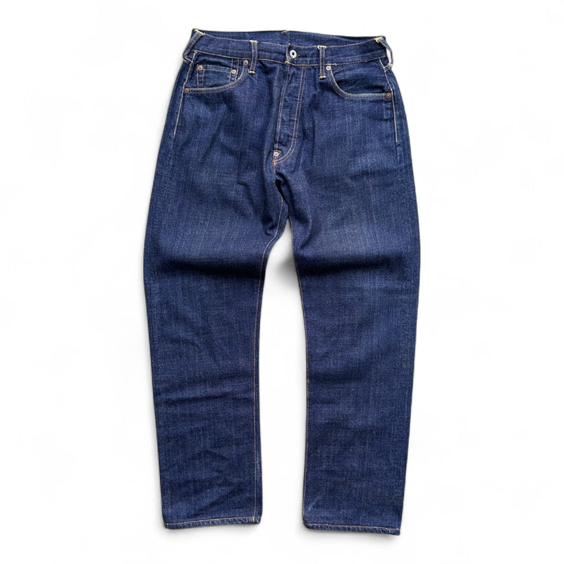 Evisu Jeans Painted Gull Backprint - vintageconcierge