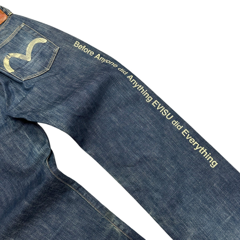 Evisu Seagull Denim Jeans - vintageconcierge