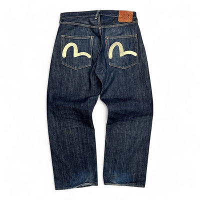 Evisu Seagull Denim Jeans - vintageconcierge