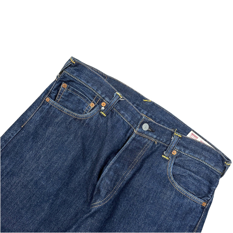 Evisu Seagull Jeans Short - vintageconcierge