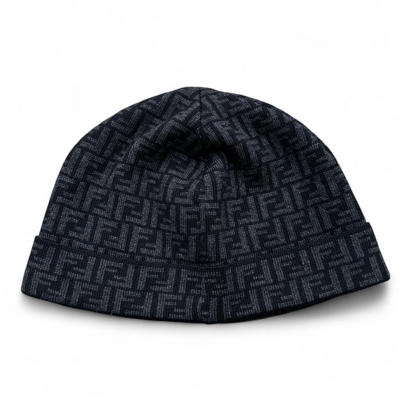 Fendi Zucca Monogram Beanie - vintageconcierge