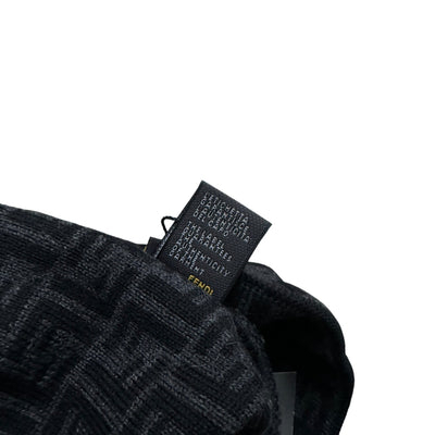 Fendi Zucca Monogram Beanie - vintageconcierge