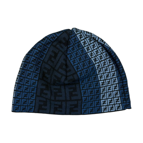 Fendi Zucca Monogram Beanie - vintageconcierge