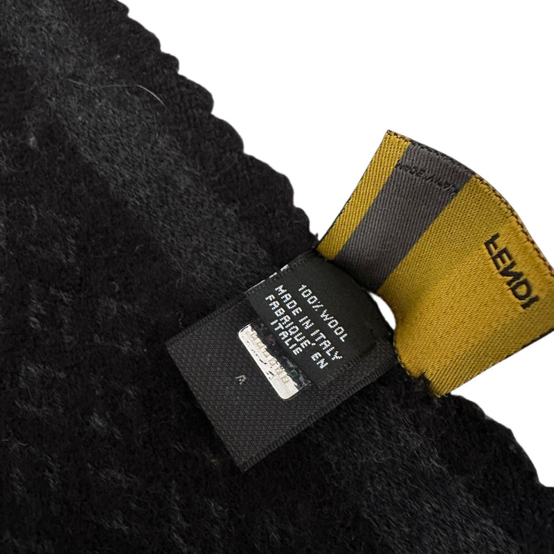 Fendi Zucca Monogram Scarf - vintageconcierge