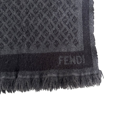 Fendi Zucca Monogram Scarf - vintageconcierge