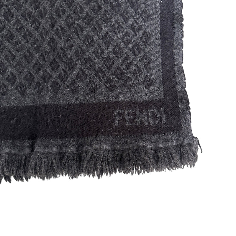 Fendi Zucca Monogram Scarf - vintageconcierge