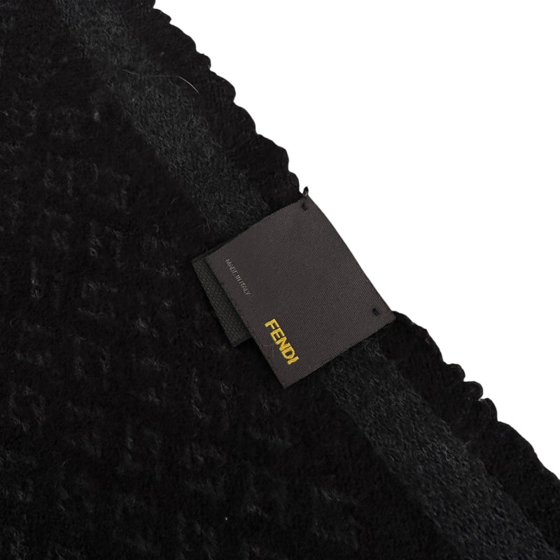 Fendi Zucca Monogram Scarf - vintageconcierge