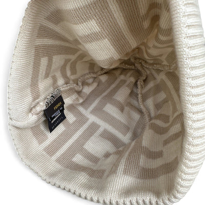 Fendi Zucchino Beanie Mütze - vintageconcierge