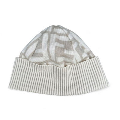 Fendi Zucchino Beanie Mütze - vintageconcierge