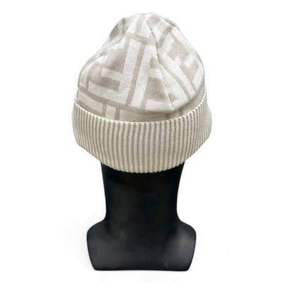 Fendi Zucchino Beanie Mütze - vintageconcierge