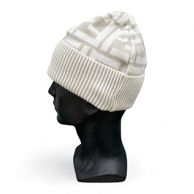 Fendi Zucchino Beanie Mütze - vintageconcierge