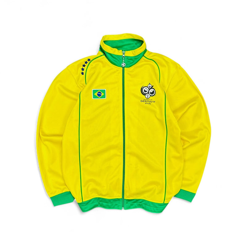 Fifa World Cup 2006 Brasil Trackjacke - vintageconcierge