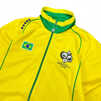 Fifa World Cup 2006 Brasil Trackjacke - vintageconcierge